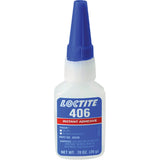 Prism™ 406 Instant Adhesive, Clear, Bottle, 0.7 fl. oz.