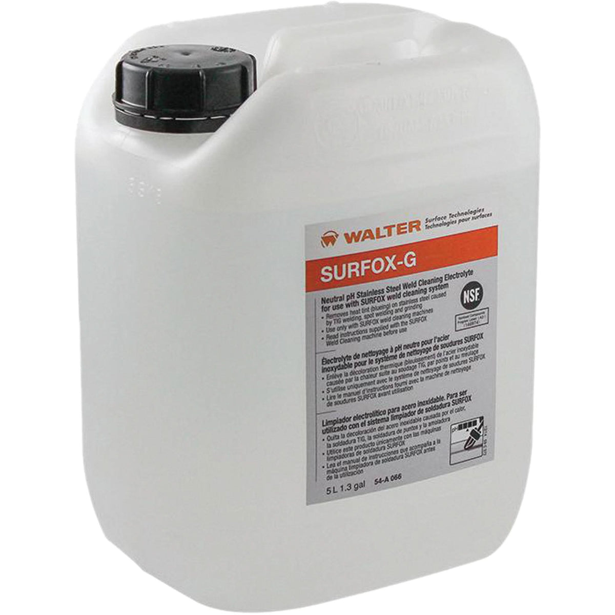 SURFOX-G™ Weld Cleaner, Bottle – INFINITE SUPPLY & SERVICES INC