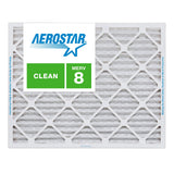 Aerostar Series 400 Pleated Filter, 16" x 25" x 1"