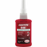 648™ High Strength/Rapid Cure Retaining Compounds, 50 ml, Bottle, Green