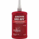 Letter Grade AVV Threadlocker, Red, High, 250 ml, Bottle