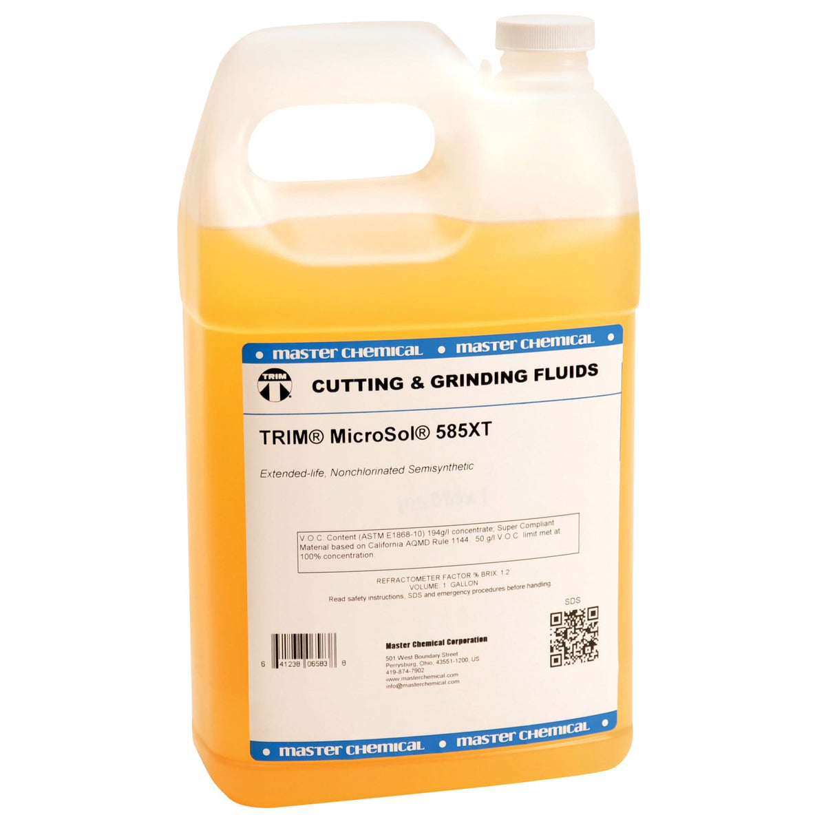 TRIM® Microsol® 585XT Semi-Synthetic Coolant, Jug – INFINITE SUPPLY ...