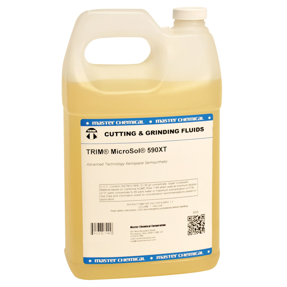 TRIM® Microsol® 590XT Aerospace Semi-Synthetic Coolant, Jug – INFINITE ...
