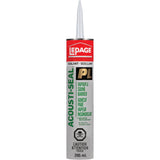 PL® Vapour Barrier & Sound Reduction Adhesive, 825 ml, Tube, Black
