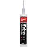 Quad® Max Siding & Window Sealant, 280 ml, Tube, Clear