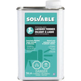 Professional Grade Lacquer Thinner, Rectangular Can, 946 ml