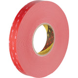VHB™ Tape, 32.9 m (108') L x 1117.6 mm (44") W, 0.015 mm, Acrylic