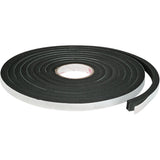 Single-Sided Foam Tape, 3 m (10') L x 3/8" W, 250 mils, Rubber