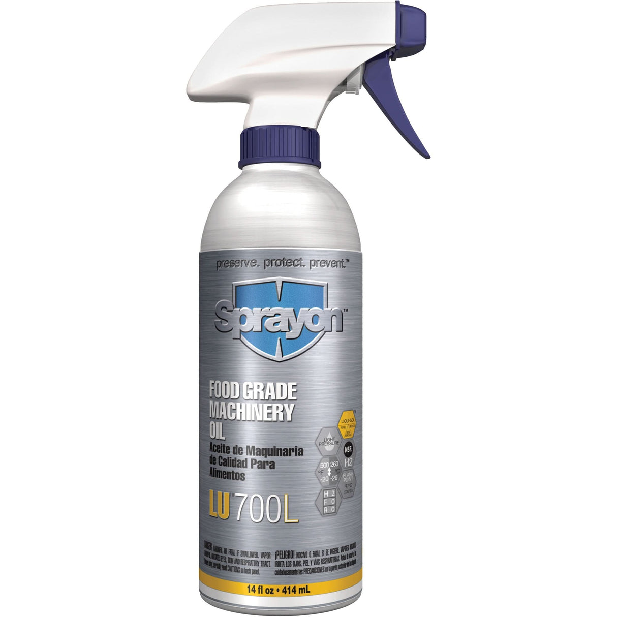 Food Grade Machinery Oil, 14 oz., Trigger Bottle