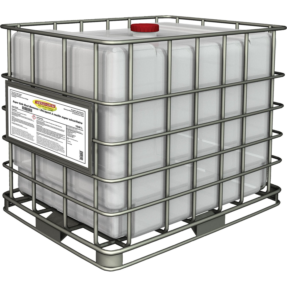 Evapo-Rust® Super Safe Rust Remover, Drum
