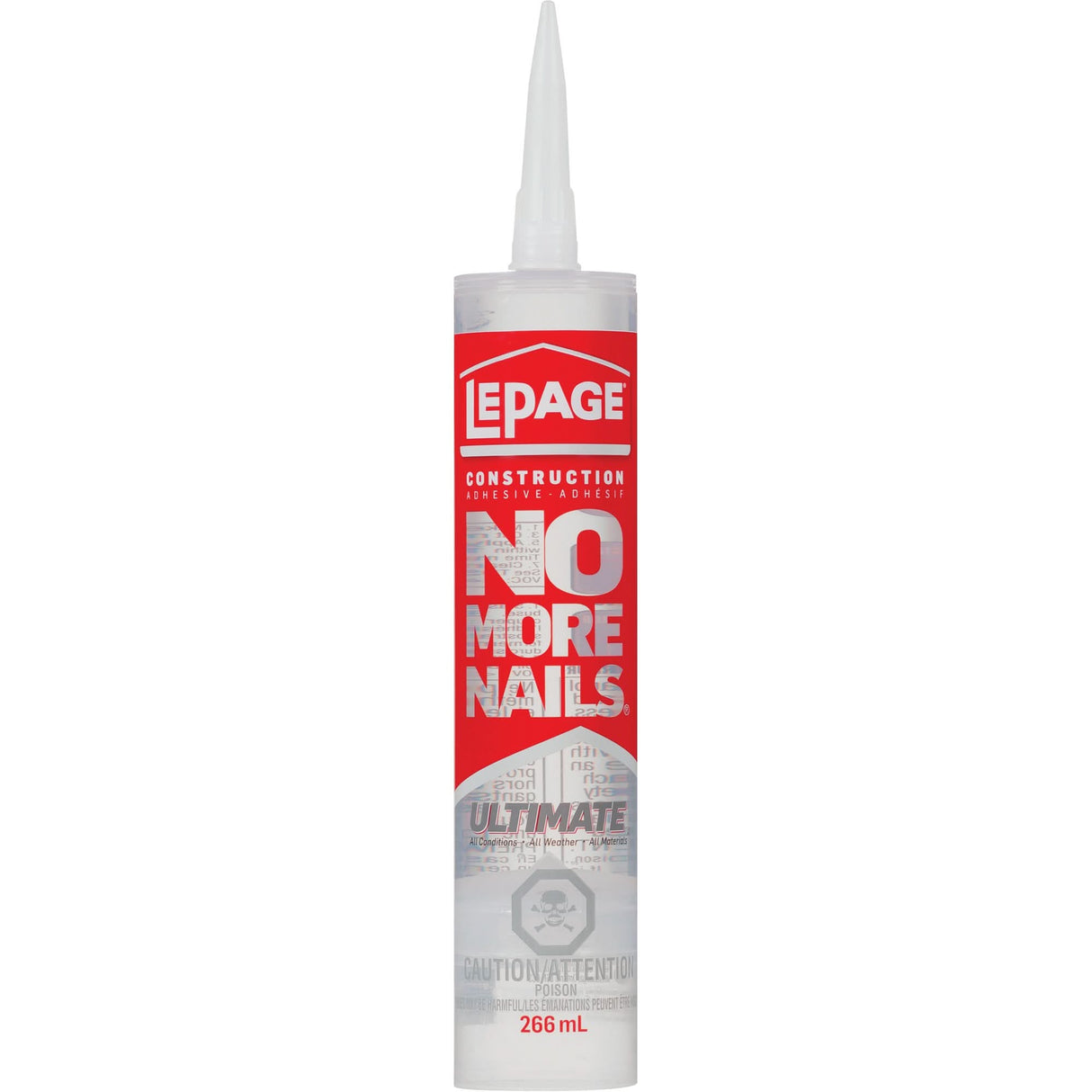 No More Nails® Construction Adhesive