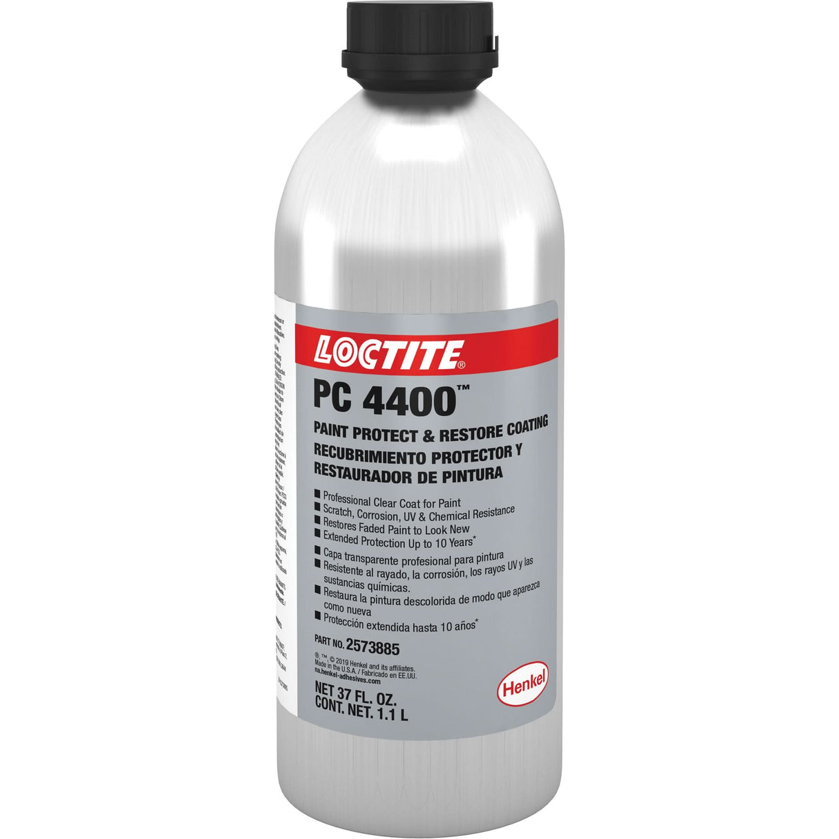 PC 4400 Paint Protect & Restore Coating, 1.1 L, Aerosol Can, Clear