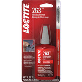 263 Threadlocker, Red, High, 36 ml, Bottle