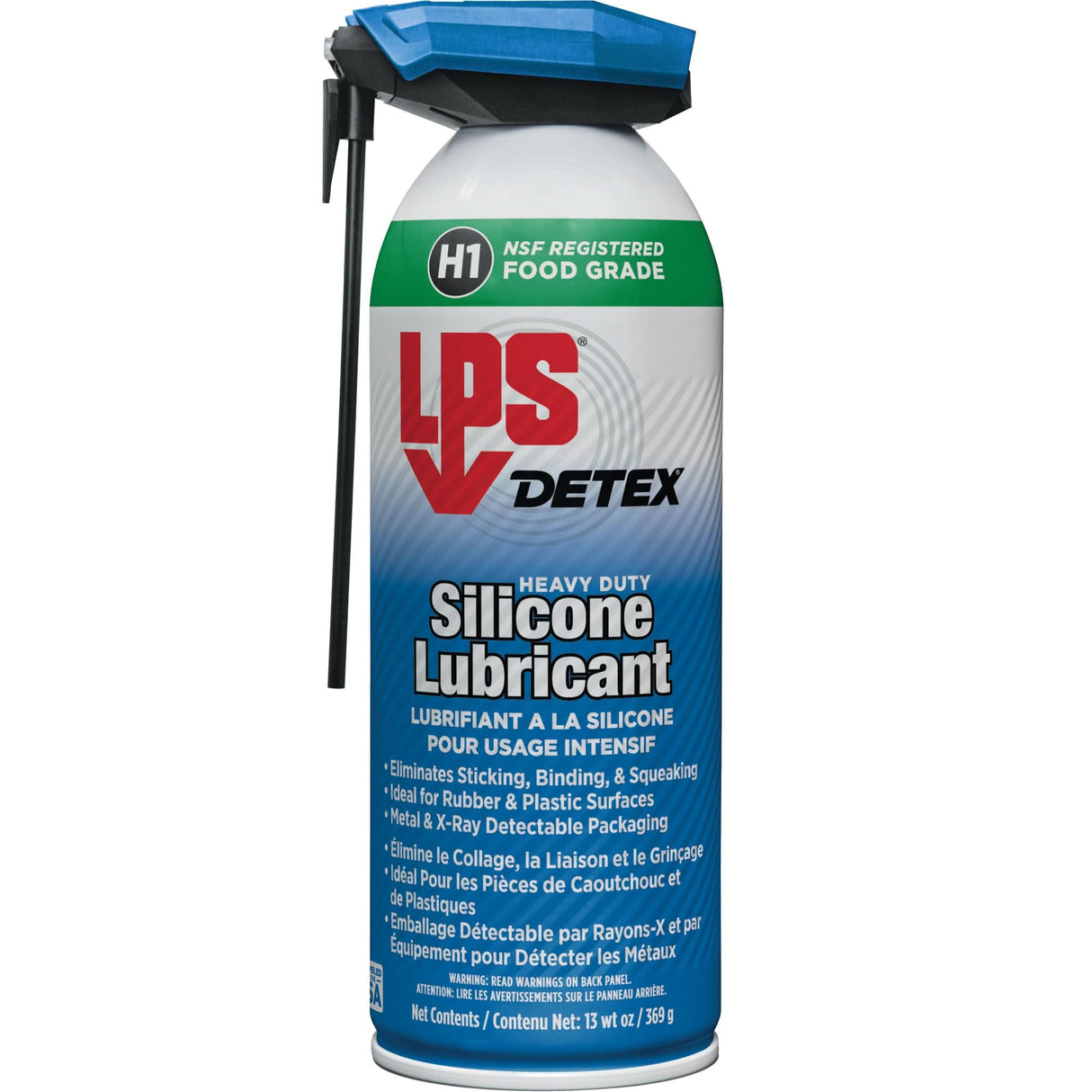 Detex® Heavy Duty Silicone Lubricant, Aerosol Can