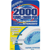 2000 Flushes® Blue Plus Toilet Bowl Cleaning Detergent, 100 g, Tablet