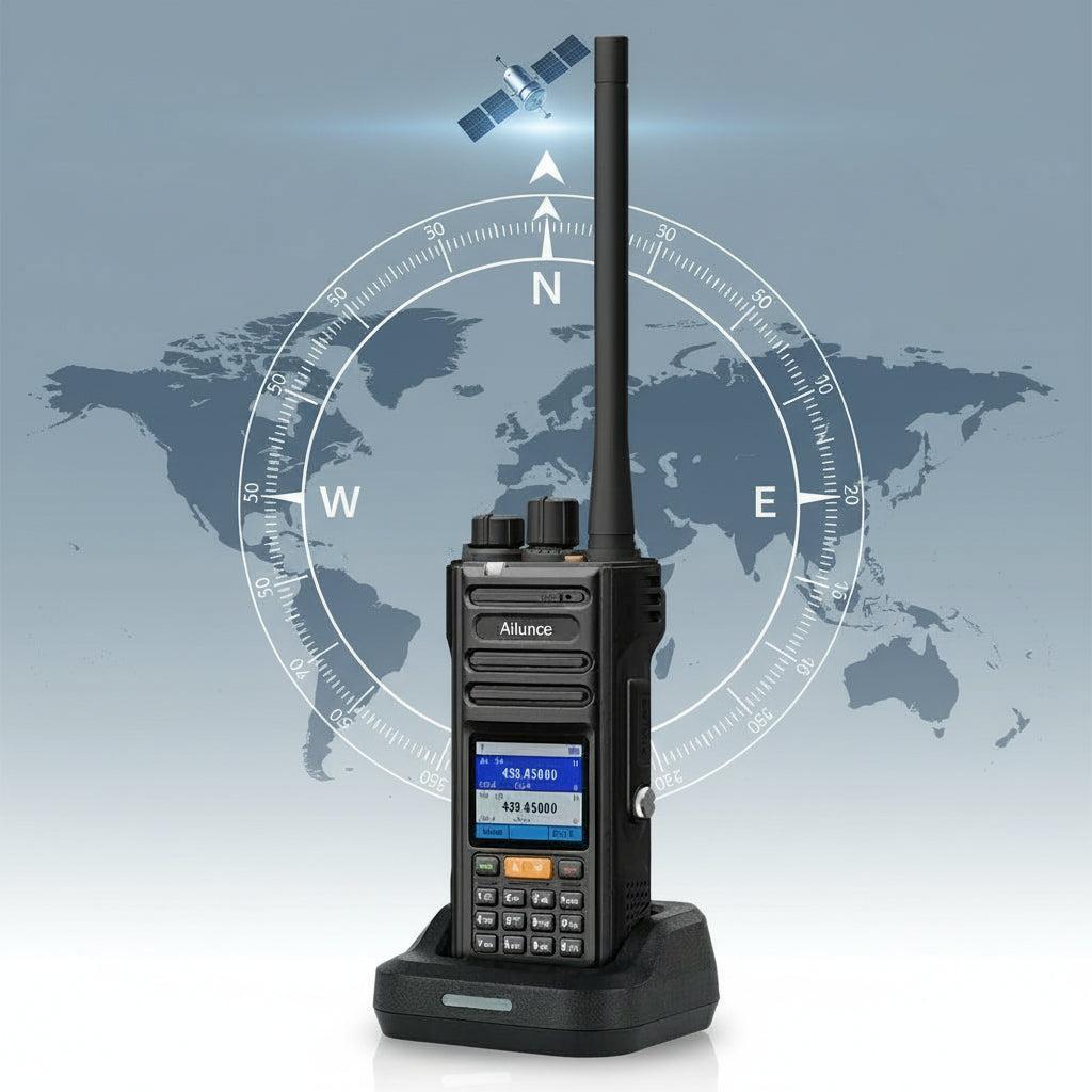 Retevis Ailunce HA2 Radio Amateur Bi-bande avec APRS Analogique et GPS