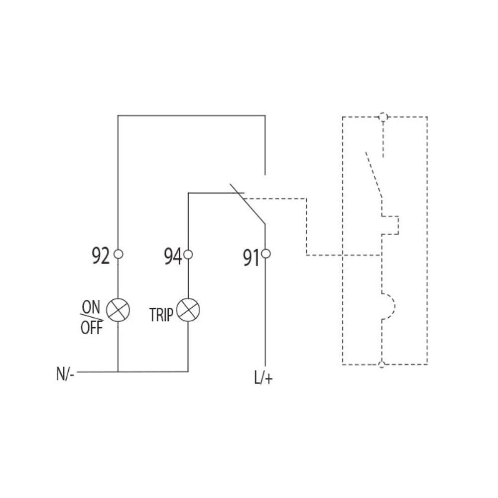 Alarm Auxiliary Contact | AL/AX21P