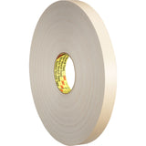 Double-Coated Foam Tape, 33 m (108') L x 18 mm (3/4") W, 62 mils, Polyethylene