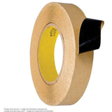 Double-Coated Tape, Tissue, 48 mm (2") W x 55 m (180') L, 4 mils Thick