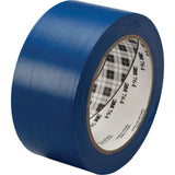 764 General-Purpose Vinyl Tape, 25.4 mm (1") W x 32.9 m (108') L, 5 mils, Blue