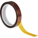 Polyimide Film Tape 5413, 18 mm (3/4") x 33 m (108'), Brown