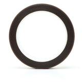 PTFE Skived Film Tape, PTFE, 25.4 mm (1") W x 33 m (108') L, 3.7 mils Thick