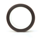PTFE Skived Film Tape, PTFE, 50.8 mm (2") W x 33 m (108') L, 3.7 mils Thick