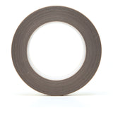PTFE Glass Cloth Tape, 19 mm (3/4") W x 33 m (108') L