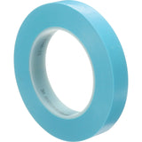 Scotch® High-Temperature Fine Line Tape, 18 mm (3/4") x 33 m (108'), Blue