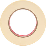 Scotch® High-Performance Masking Tape, 24 mm (1") x 55 m (180'), Beige
