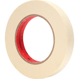 Scotch® High-Performance Masking Tape, 18 mm (3/4") x 55 m (180'), Beige