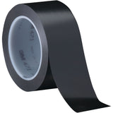 471 Vinyl Tape, 102 mm (4") W x 32.9 m (108') L, 5.2 mils, Black
