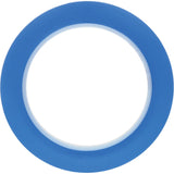 471 Vinyl Tape, 6 mm (1/4") W x 32.9 m (108') L, 5.2 mils, Blue