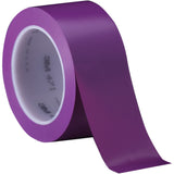 471 Vinyl Tape, 50.8 mm (2") W x 32.9 m (108') L, 5.2 mils, Purple