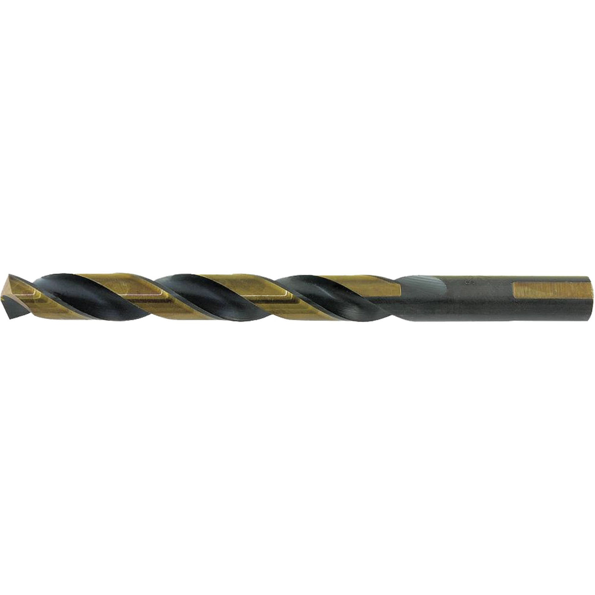 Jet-Kut® Black & Gold Premium M2 Prentice Drill Bit, 3/4", High Speed Steel, 135° Point