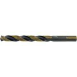 Jet-Kut® Black & Gold Premium M2 Prentice Drill Bit, 1", High Speed Steel, 135° Point