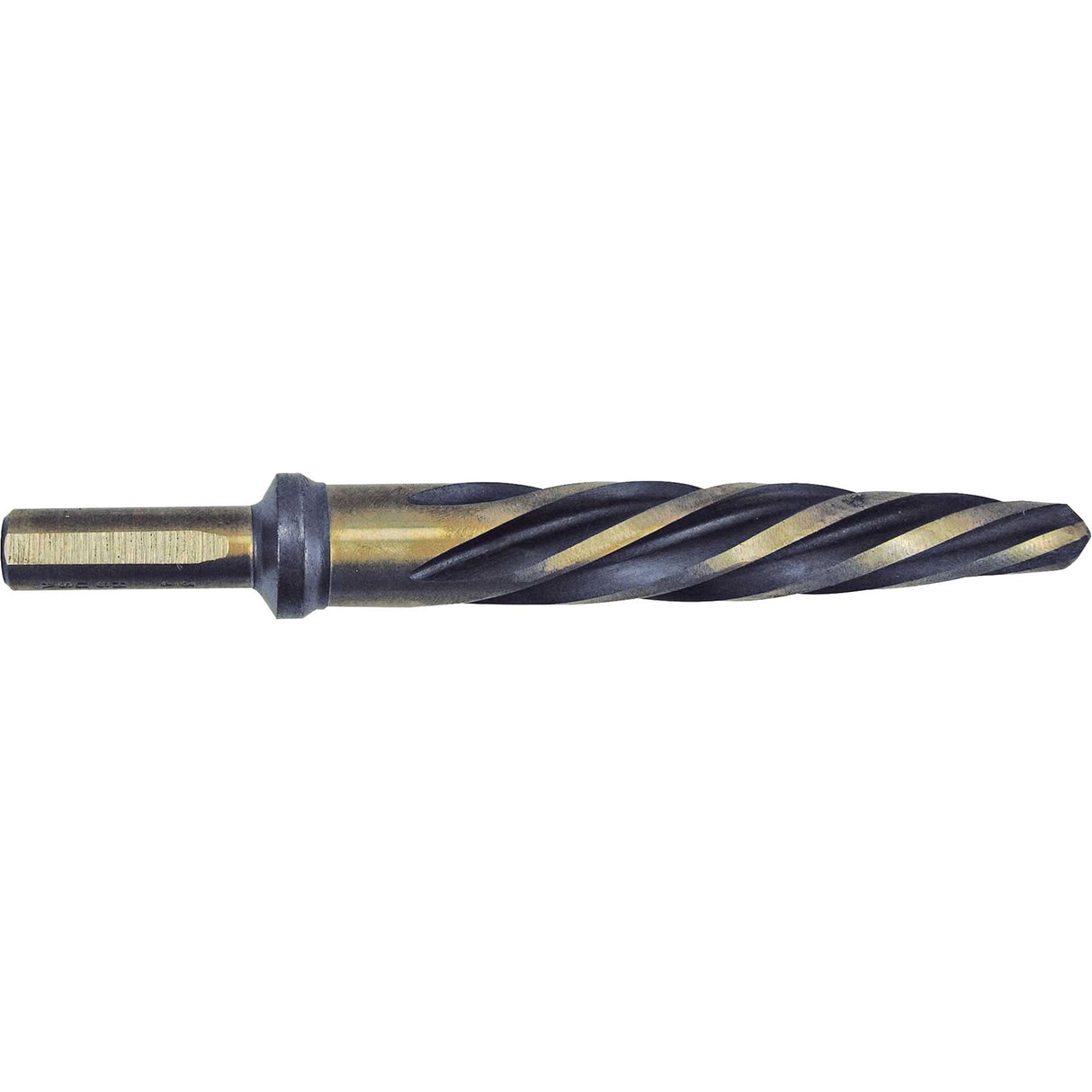 Jet-Kut® Black & Gold Premium Car Reamer, 3/4", Spiral Flute, High Speed Steel, 3-Flat Shank