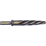 Jet-Kut® Black & Gold Premium Car Reamer, 3/4", Spiral Flute, High Speed Steel, 3-Flat Shank