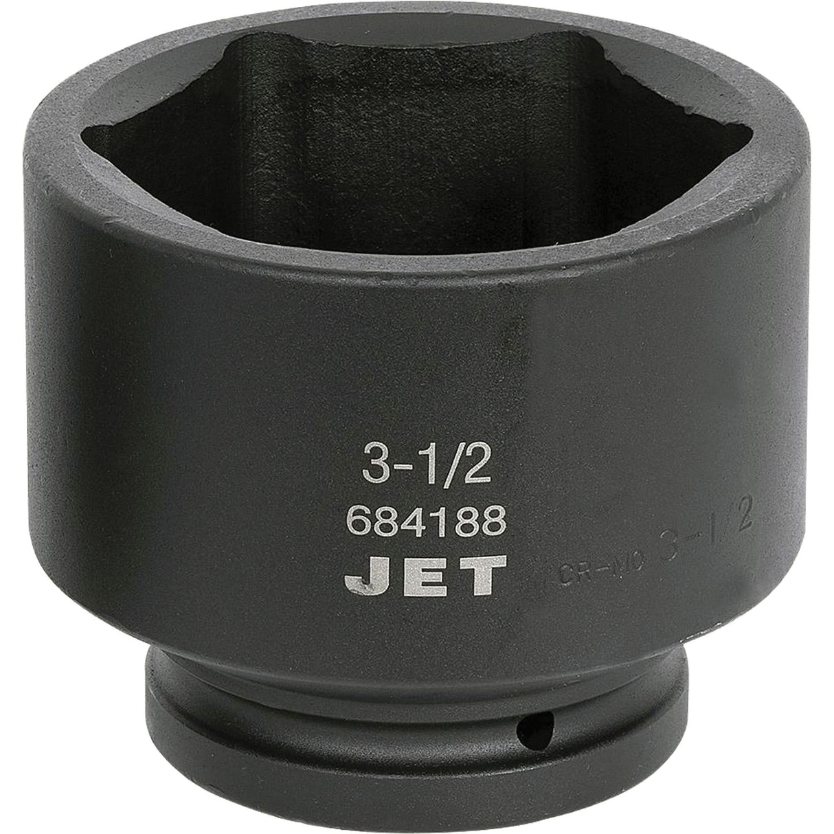 Regular Socket, Impact, 3-1/2", 1" Drive, 6 Points