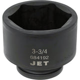 Regular Socket, Impact, 3-3/4", 1" Drive, 6 Points