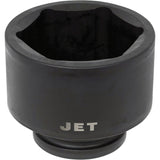 Regular Socket, Impact, 80 mm, 1" Drive, 6 Points