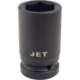 Socket, Impact, 46 mm, 1" Drive, 6 Points, Deep