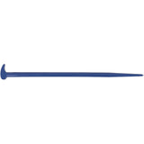 Rolling Head Pry Bar, 9/16" W x 16" L