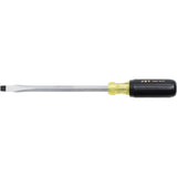 JKSS-8 Slot Screwdriver, 3/8" Tip, Square, 8" L, Cushion Grip Handle