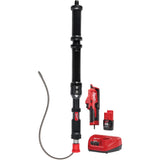 M12™ Trapsnake™ Urinal Auger, Powered, Bulb, 4' Cable Length, 3/8" Cable Diameter