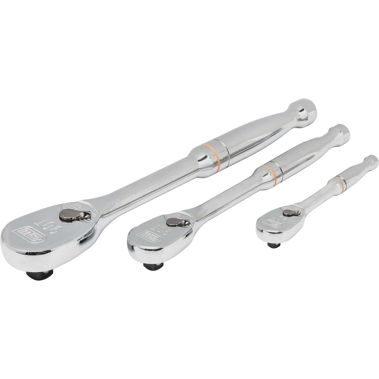 90-Tooth Teardrop Wrench Set