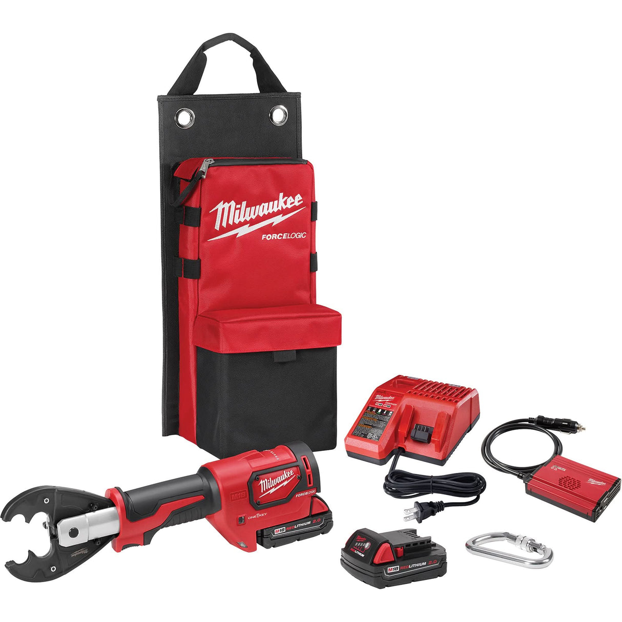 M18™ Force Logic™ 6T Utility Crimper with D3 Grooves & Fixed O Die
