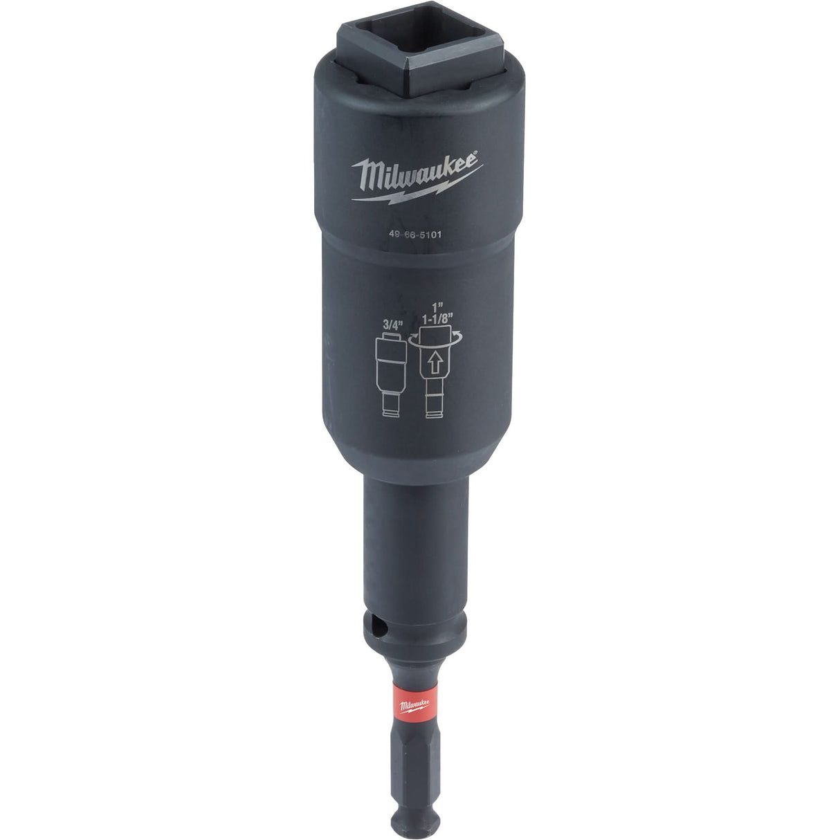Shockwave™ Lineman's 3-in-1 Distribution Utility Socket, Click, 1/2" Square Drive