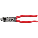 Lineman's Dipped Grip Pliers with Crimper & Bolt Cutter