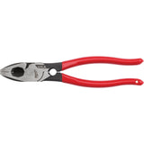 Lineman's Dipped Grip Pliers with Thread Cleaner